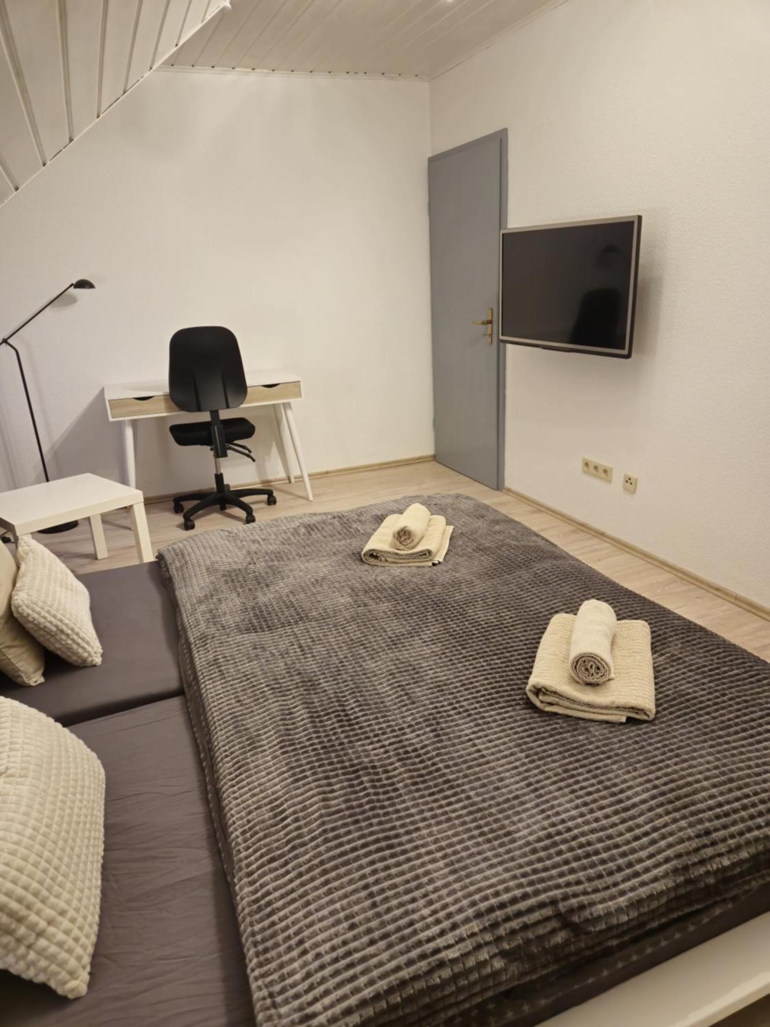Ferienwohnung Abendsonne Бад Мергентхайм Екстериор снимка